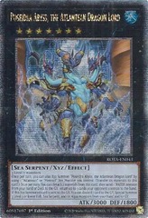 Poseidra Abyss, the Atlantean Dragon Lord - ROTA-EN043 - Quarter Century Secret Rare - 1st Edition
